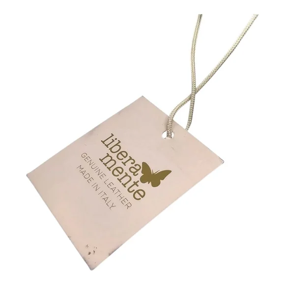 Liberamente Leather Sandals Women's Size 8.5 Purple Tan - Picture 5 of 5